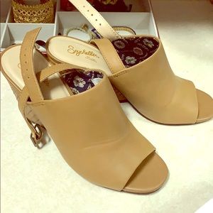 Leather Wedges